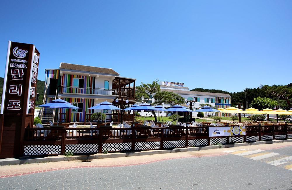 Hotel Mallipo Taean Buitenkant foto