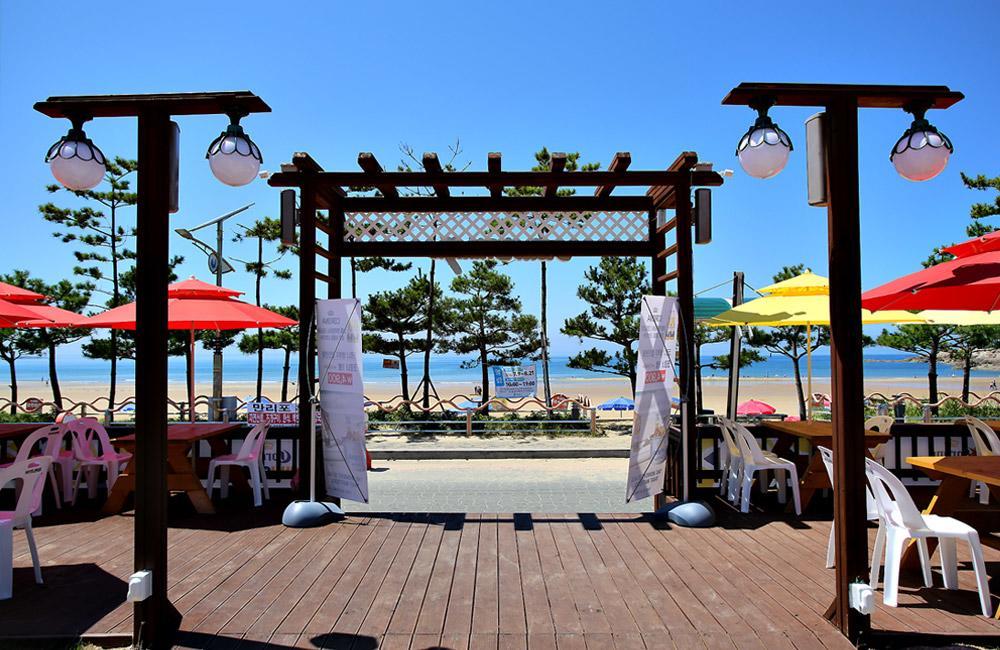 Hotel Mallipo Taean Buitenkant foto