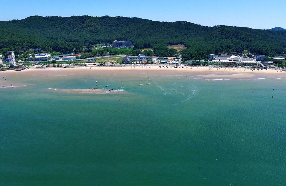 Hotel Mallipo Taean Buitenkant foto