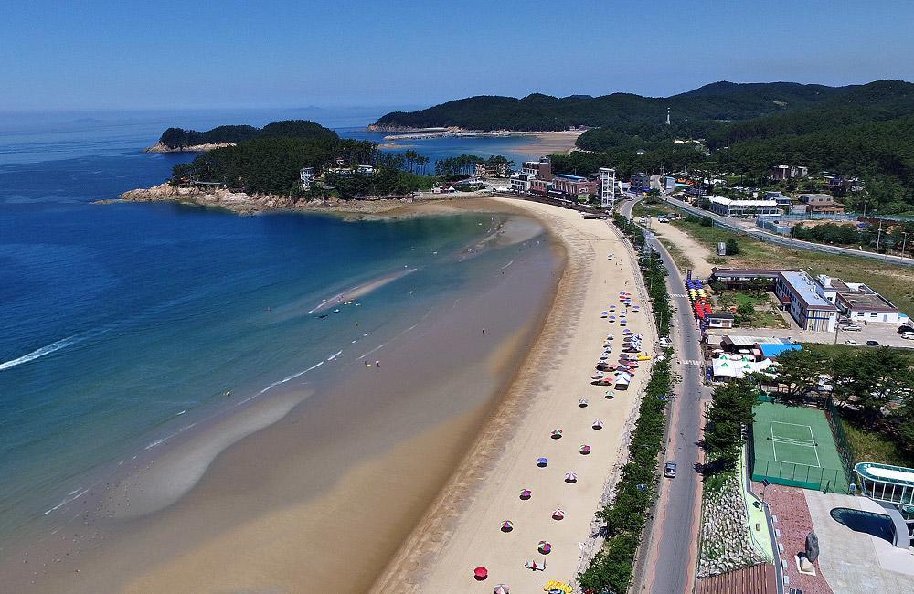 Hotel Mallipo Taean Buitenkant foto