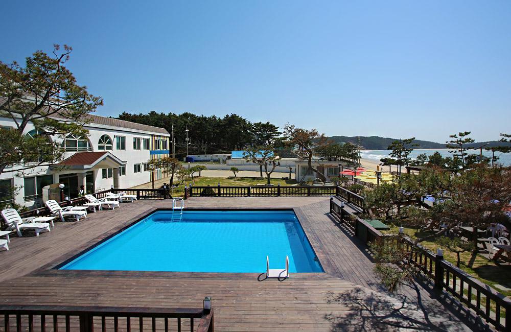 Hotel Mallipo Taean Buitenkant foto